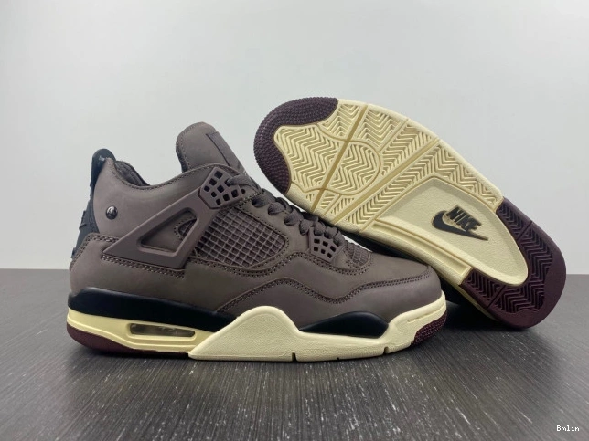 Bmlin Ore Ma DV6773-220 Air Jordan 4 Maniere Violet A Retro 0814